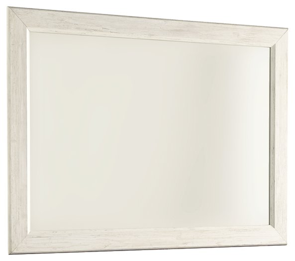 Willowton Bedroom Mirror - Evans Furniture (CO)