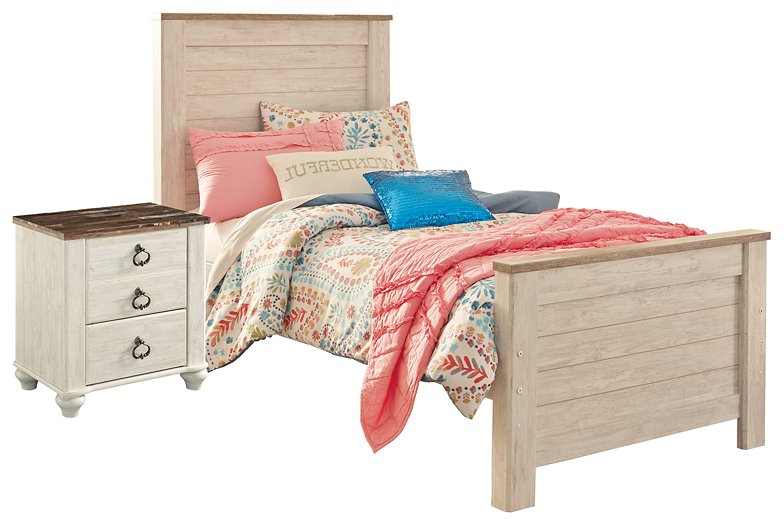 Willowton Bedroom Set - Evans Furniture (CO)