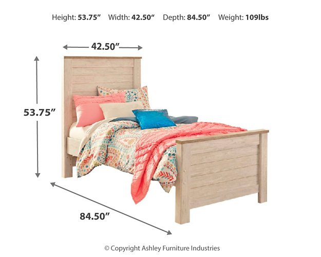 Willowton Bedroom Set - Evans Furniture (CO)