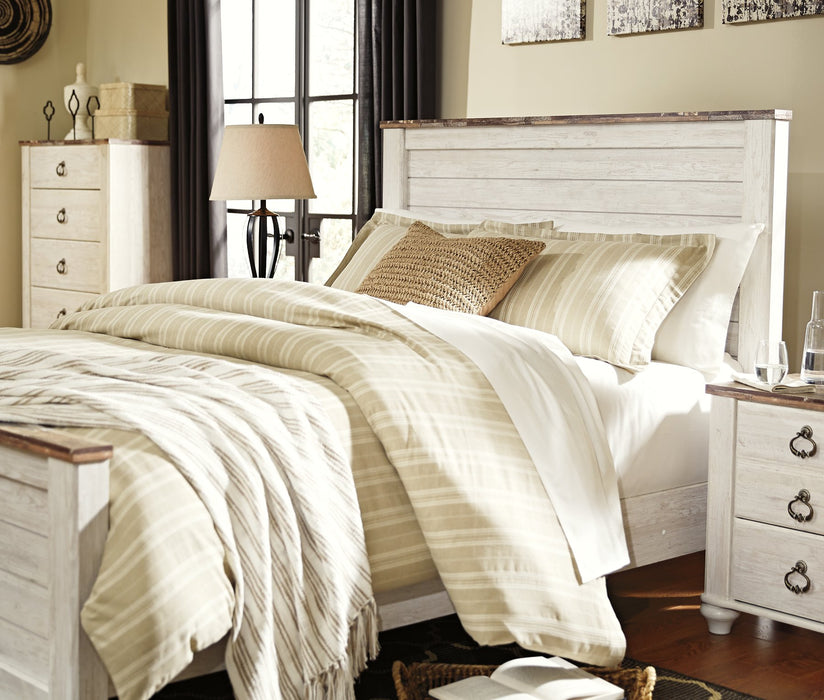 Willowton Bed - Evans Furniture (CO)