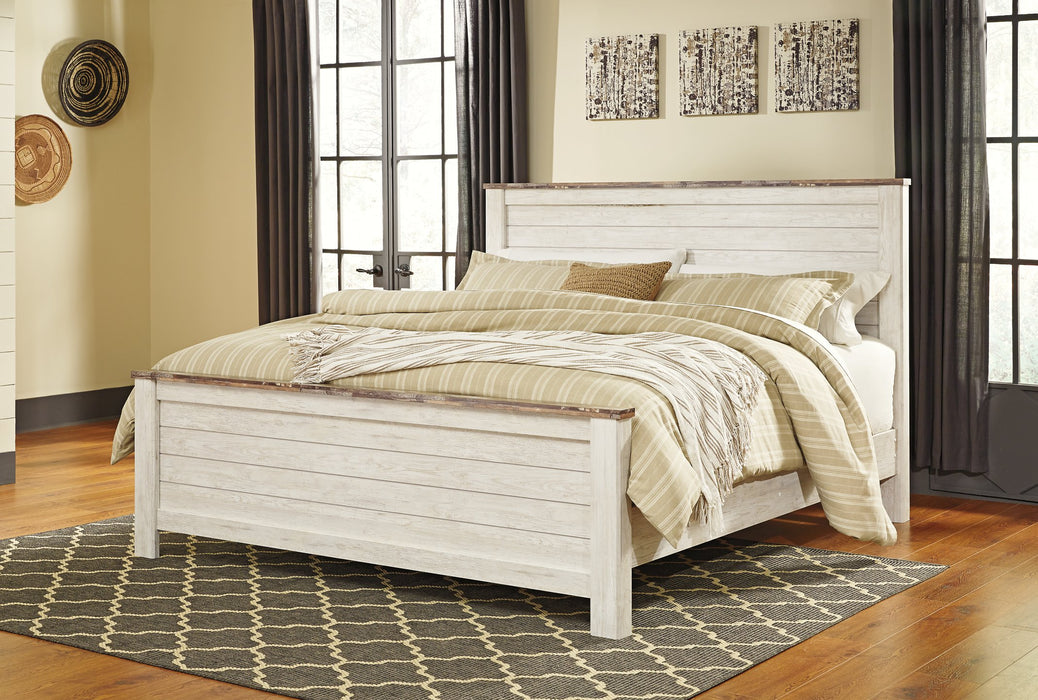 Willowton Bed - Evans Furniture (CO)