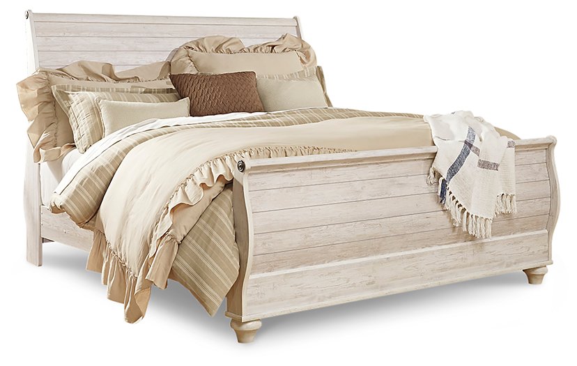 Willowton Bed - Evans Furniture (CO)