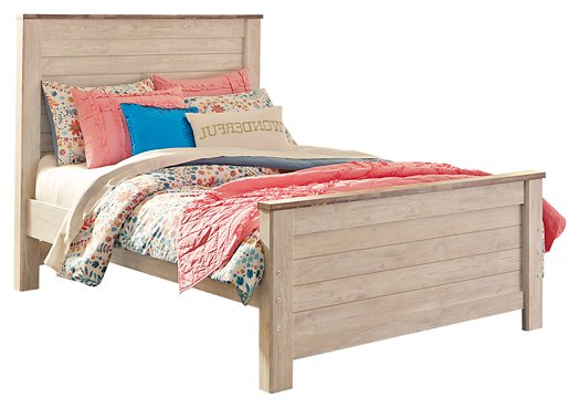 Willowton Bedroom Set - Evans Furniture (CO)