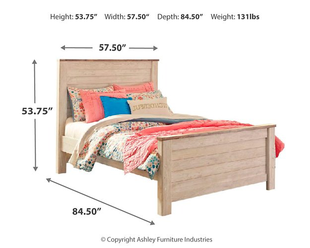 Willowton Bedroom Set - Evans Furniture (CO)