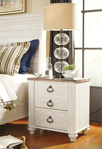 Willowton Bedroom Set - Evans Furniture (CO)