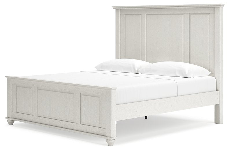 Grantoni Bed - Evans Furniture (CO)