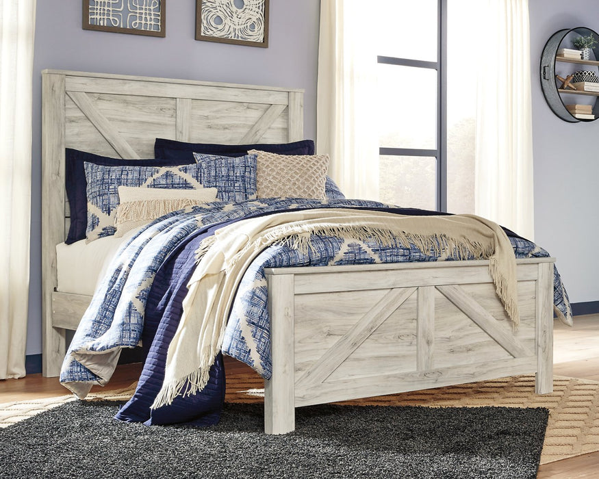 Bellaby Crossbuck Bed - Evans Furniture (CO)