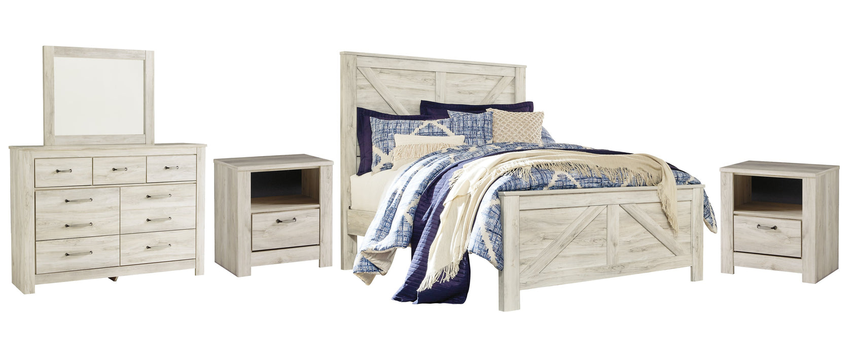 Bellaby Bedroom Set - Evans Furniture (CO)