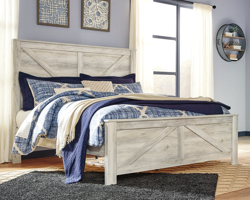 Bellaby Crossbuck Bed - Evans Furniture (CO)