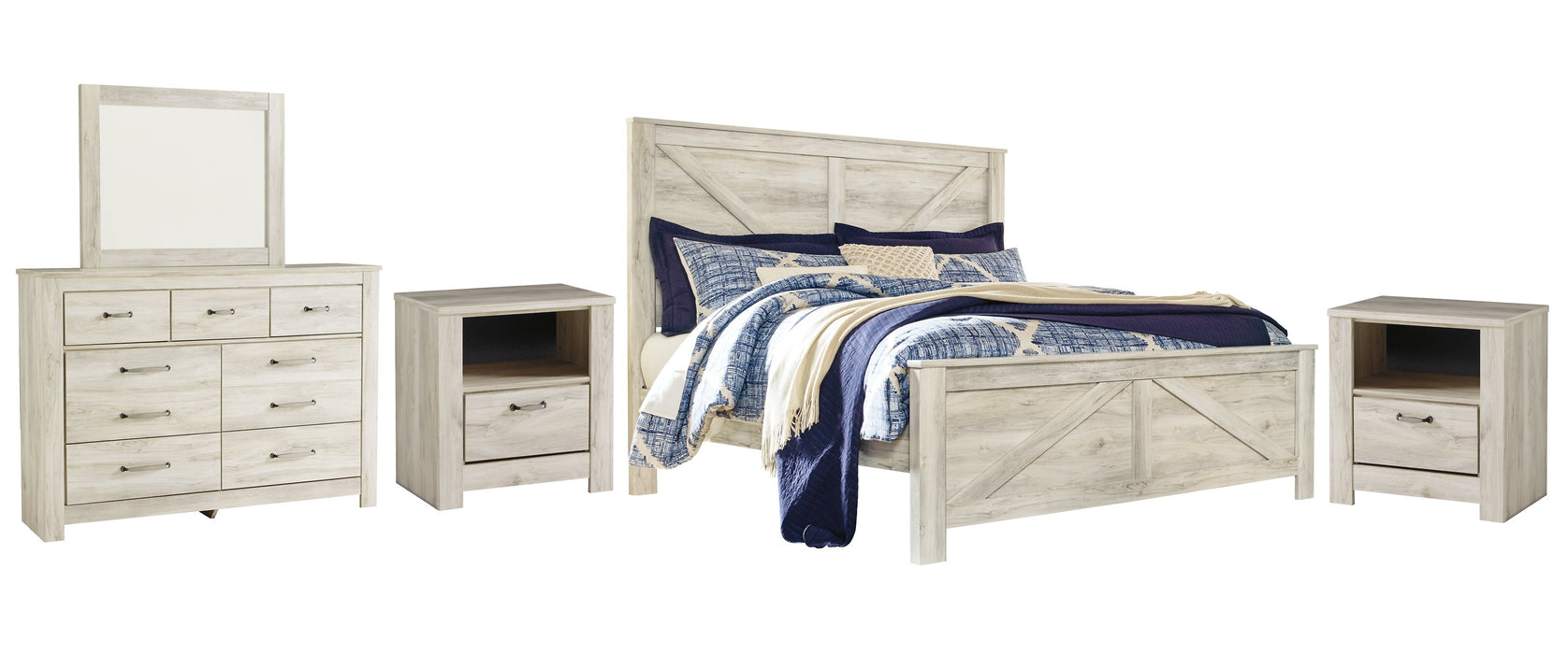 Bellaby Bedroom Set - Evans Furniture (CO)