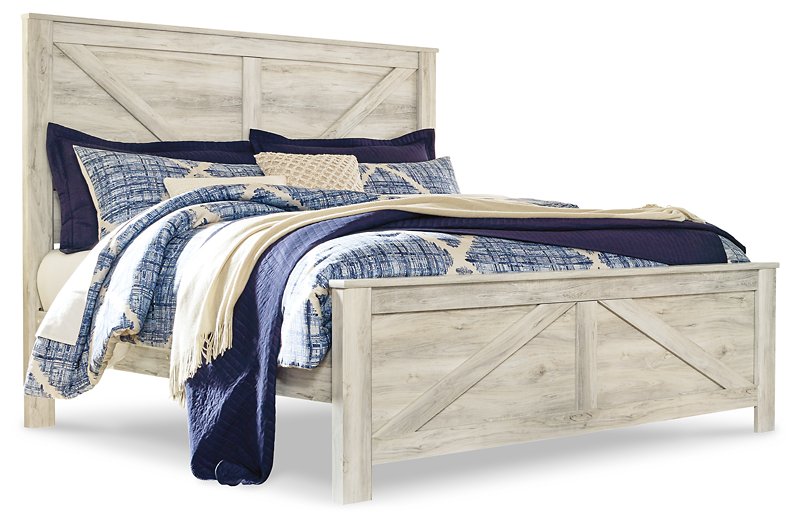 Bellaby Crossbuck Bed - Evans Furniture (CO)