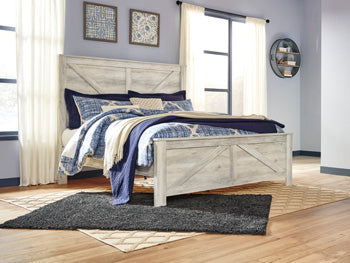 Bellaby Crossbuck Bed - Evans Furniture (CO)