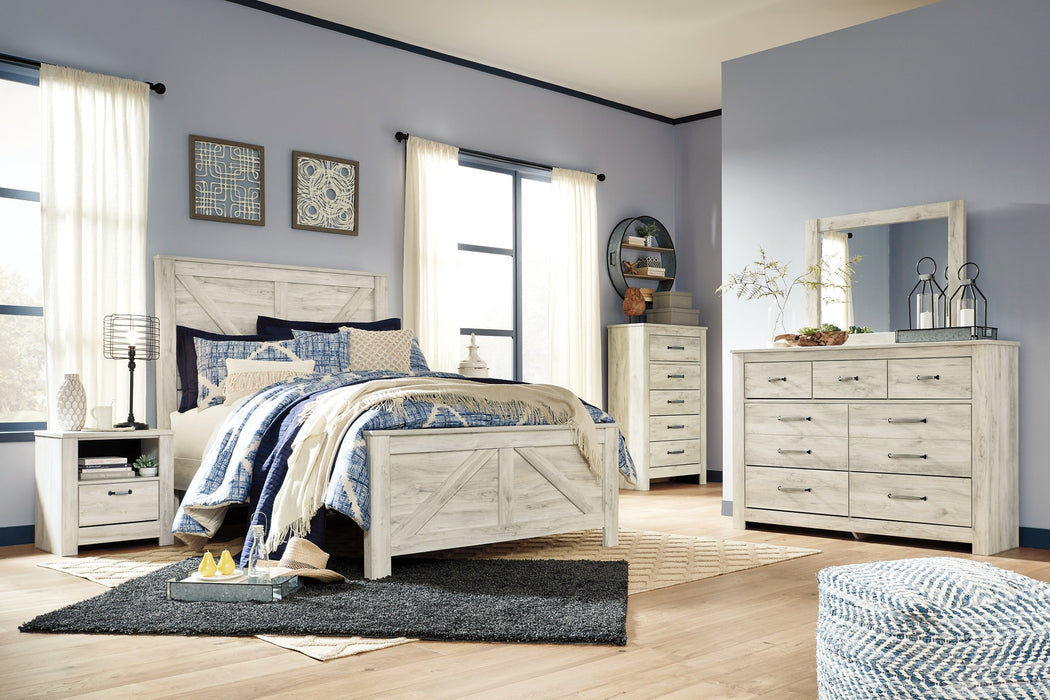 Bellaby Crossbuck Bed - Evans Furniture (CO)