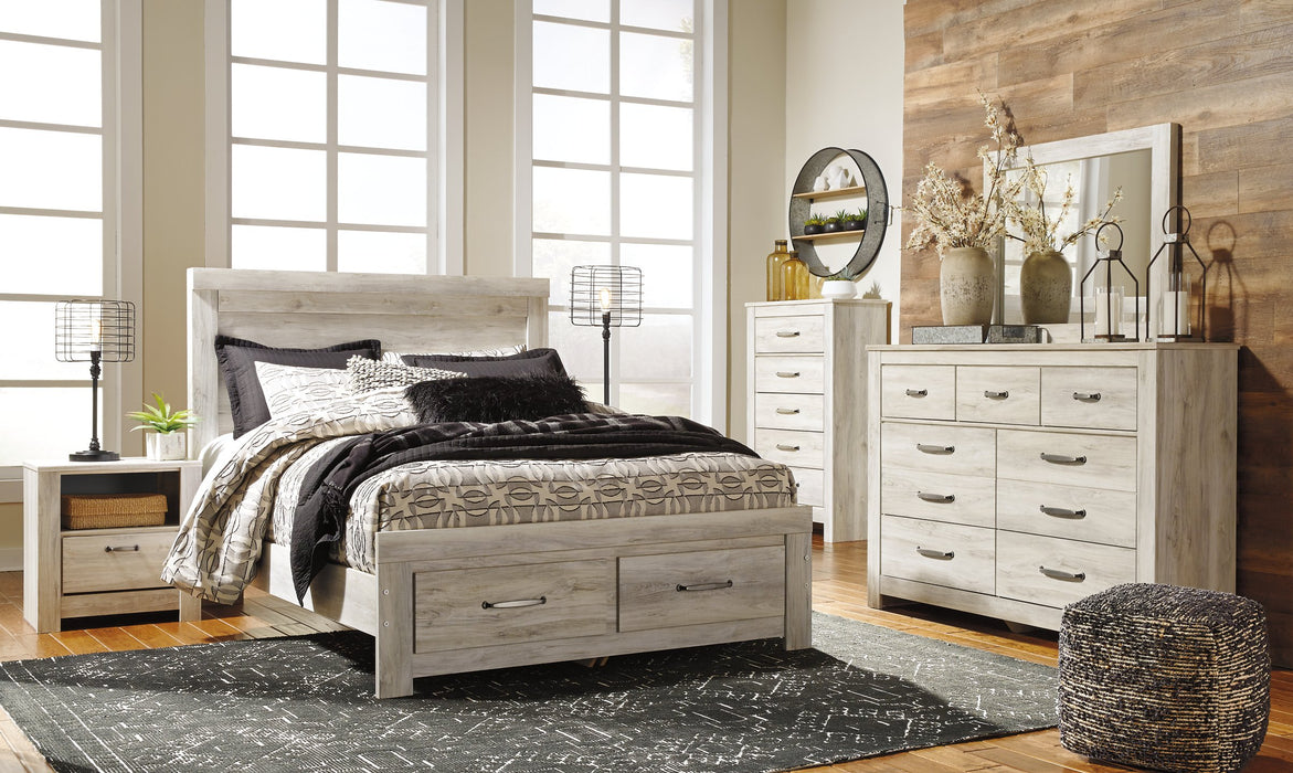 Bellaby Bed - Evans Furniture (CO)