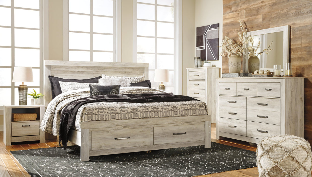 Bellaby Bed - Evans Furniture (CO)