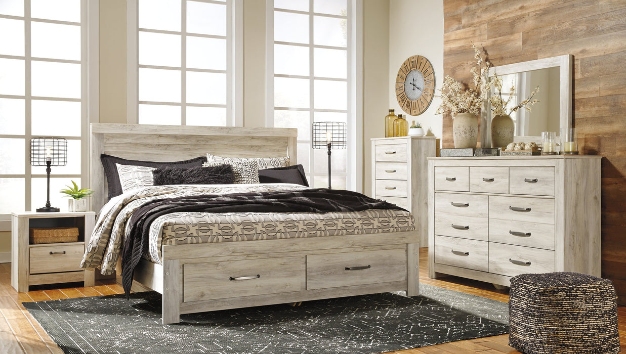 Bellaby Bed - Evans Furniture (CO)