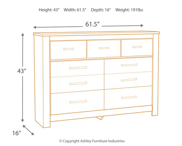 Bellaby Dresser - Evans Furniture (CO)