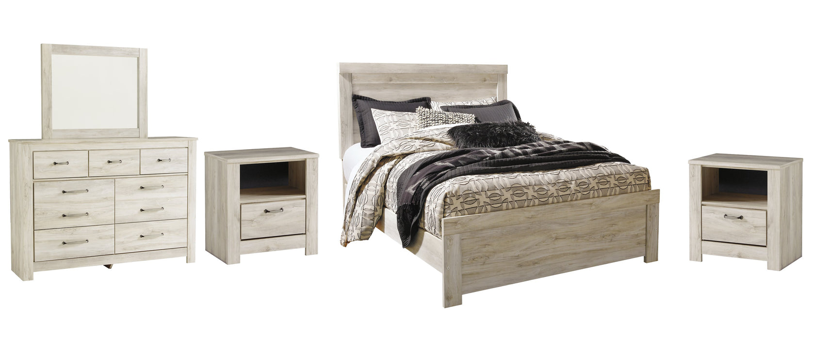 Bellaby Bedroom Set - Evans Furniture (CO)