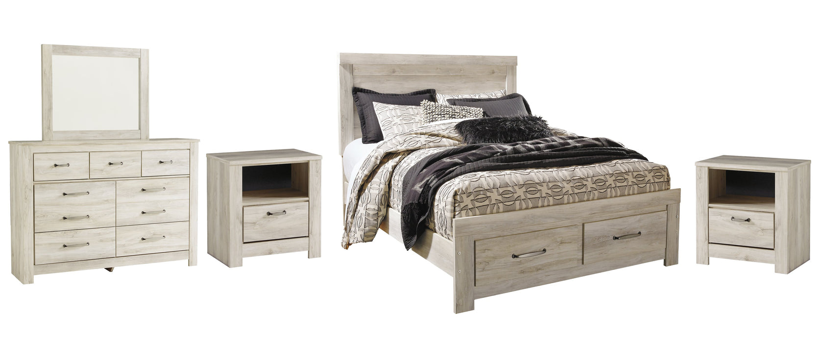 Bellaby Bedroom Set - Evans Furniture (CO)