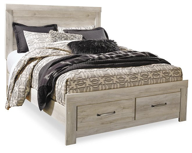 Bellaby Bed with 2 Storage Drawers - Evans Furniture (CO)