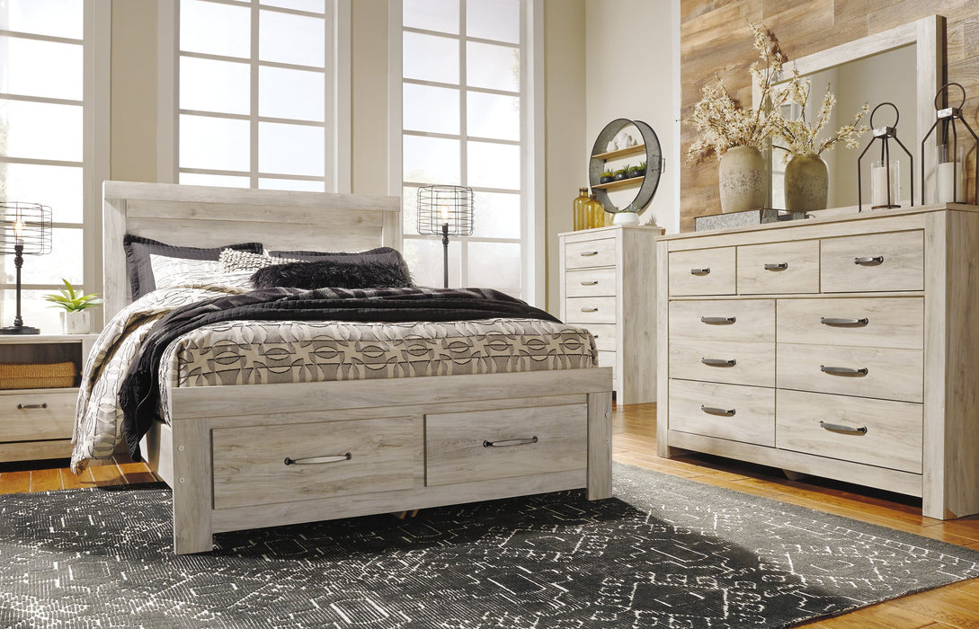 Bellaby Bed - Evans Furniture (CO)