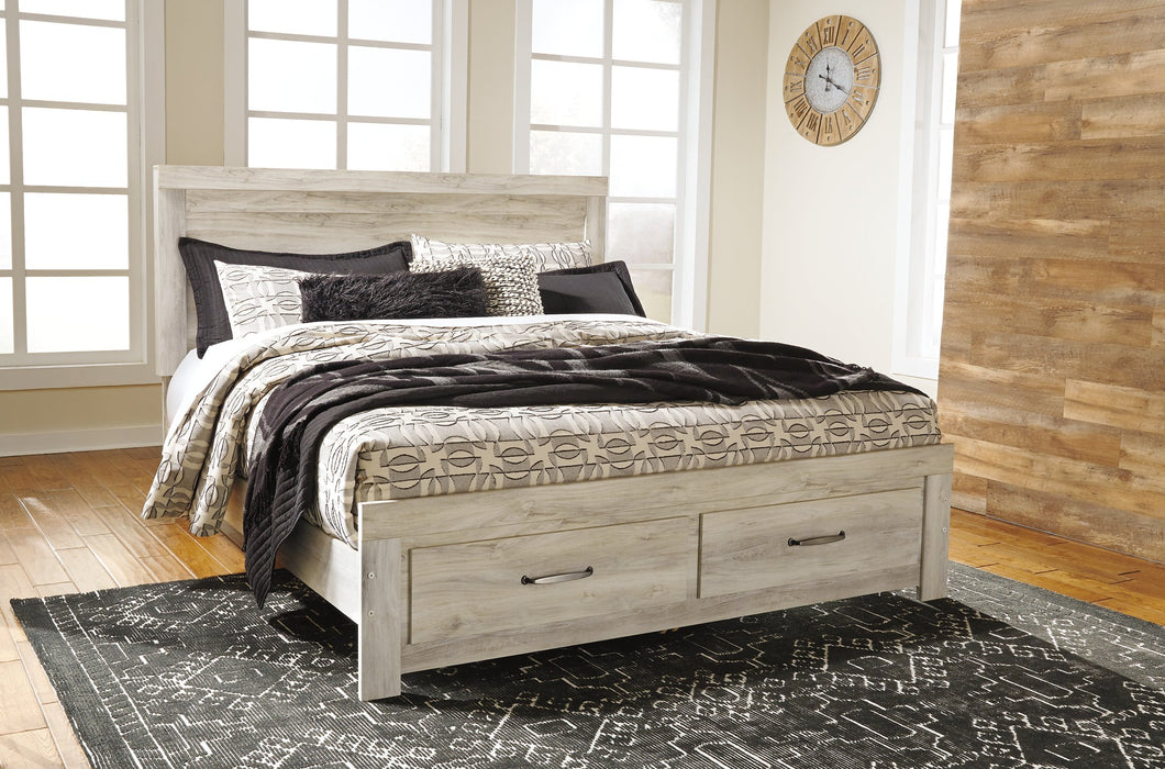 Bellaby Bed - Evans Furniture (CO)
