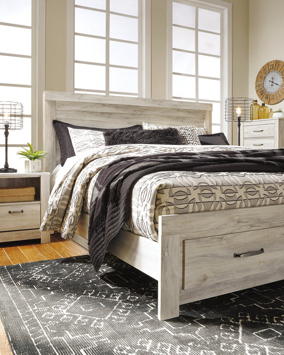 Bellaby Bed - Evans Furniture (CO)