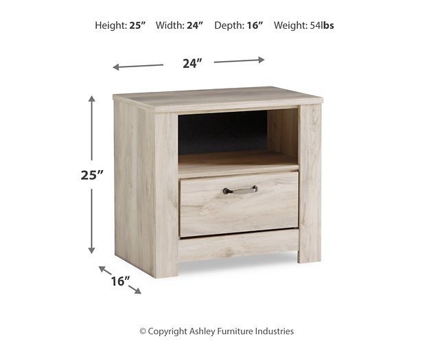 Bellaby Nightstand - Evans Furniture (CO)