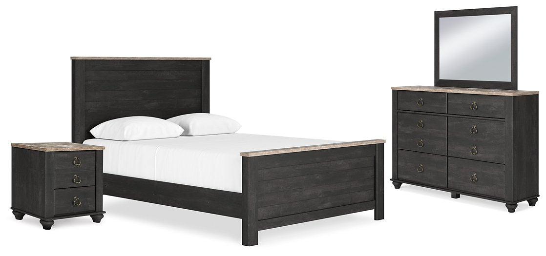 Nanforth Bedroom Set - Evans Furniture (CO)