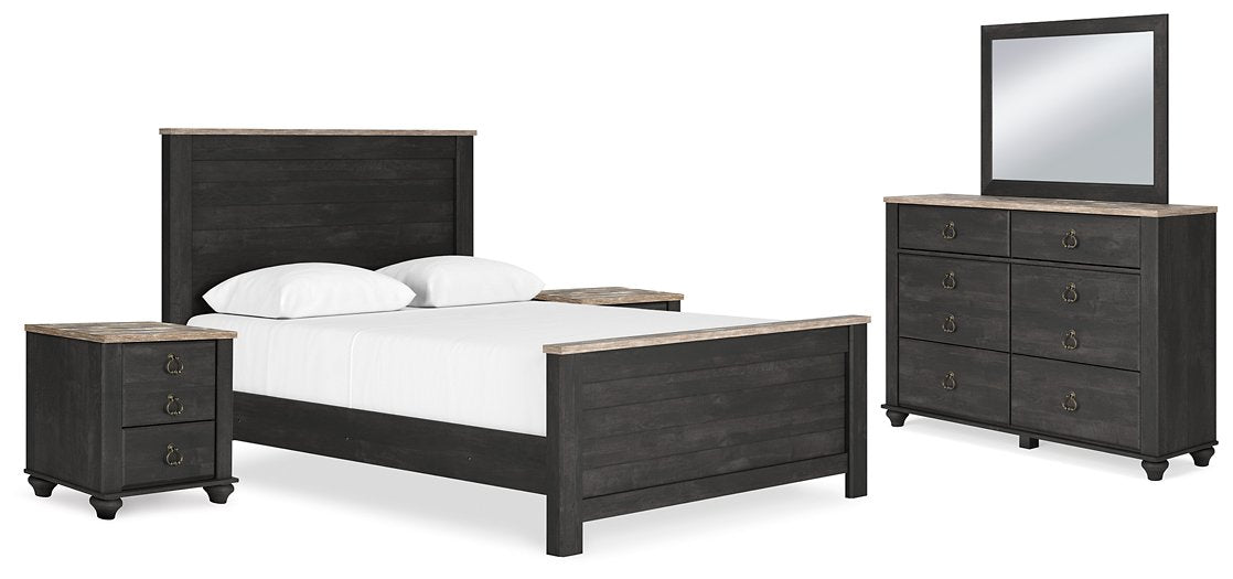 Nanforth Bedroom Set - Evans Furniture (CO)