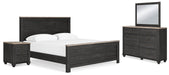 Nanforth Bedroom Set - Evans Furniture (CO)