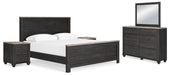 Nanforth Bedroom Set - Evans Furniture (CO)