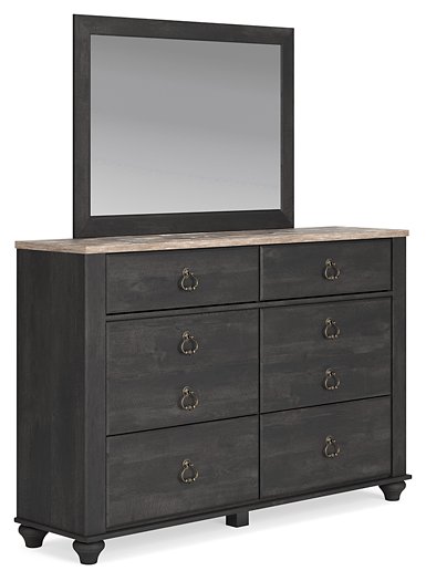 Nanforth Bedroom Set - Evans Furniture (CO)