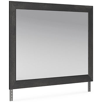 Nanforth Bedroom Mirror - Evans Furniture (CO)