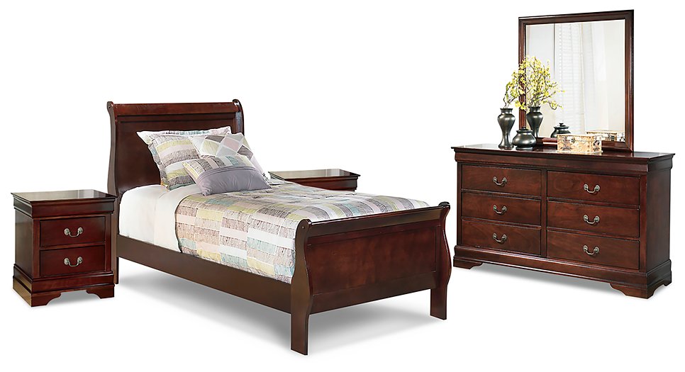 Alisdair Bedroom Set - Evans Furniture (CO)