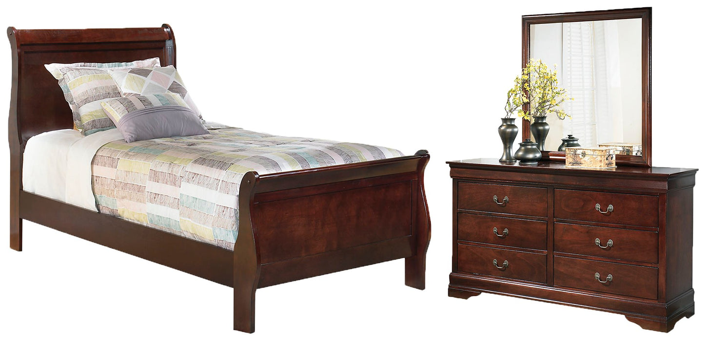 Alisdair Bedroom Set - Evans Furniture (CO)
