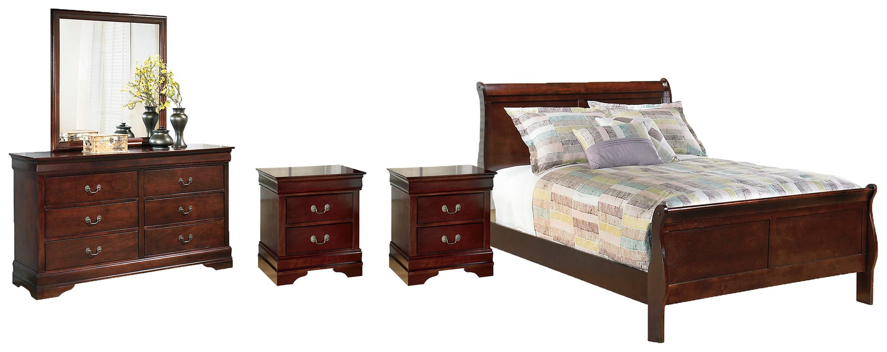 Alisdair Bedroom Set - Evans Furniture (CO)