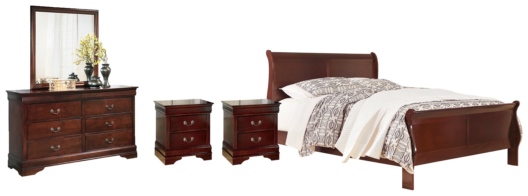 Alisdair Bedroom Set - Evans Furniture (CO)