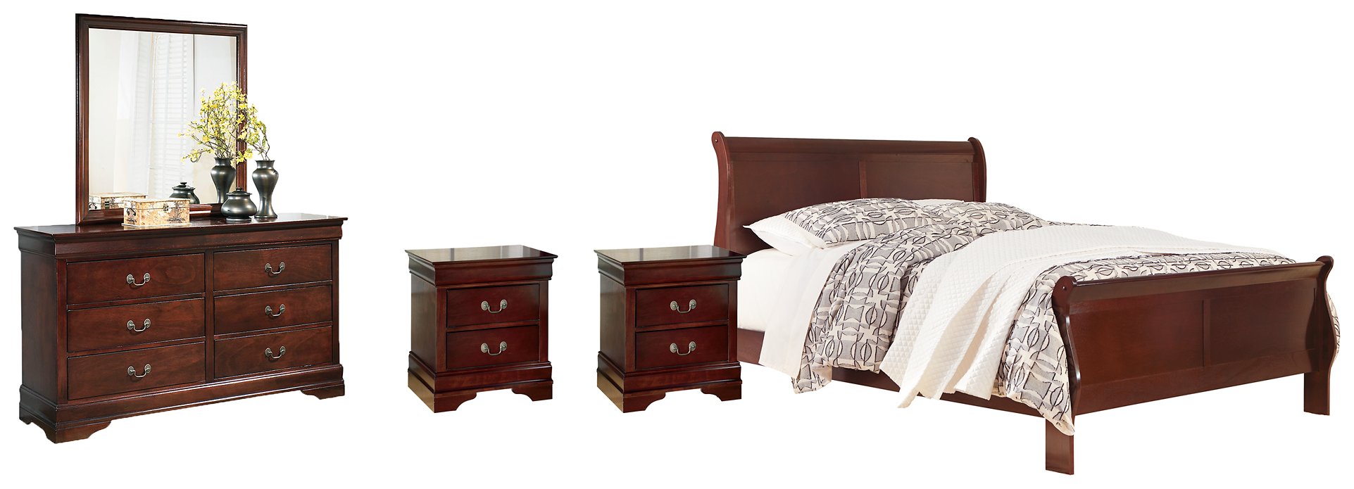 Alisdair Bedroom Set - Evans Furniture (CO)