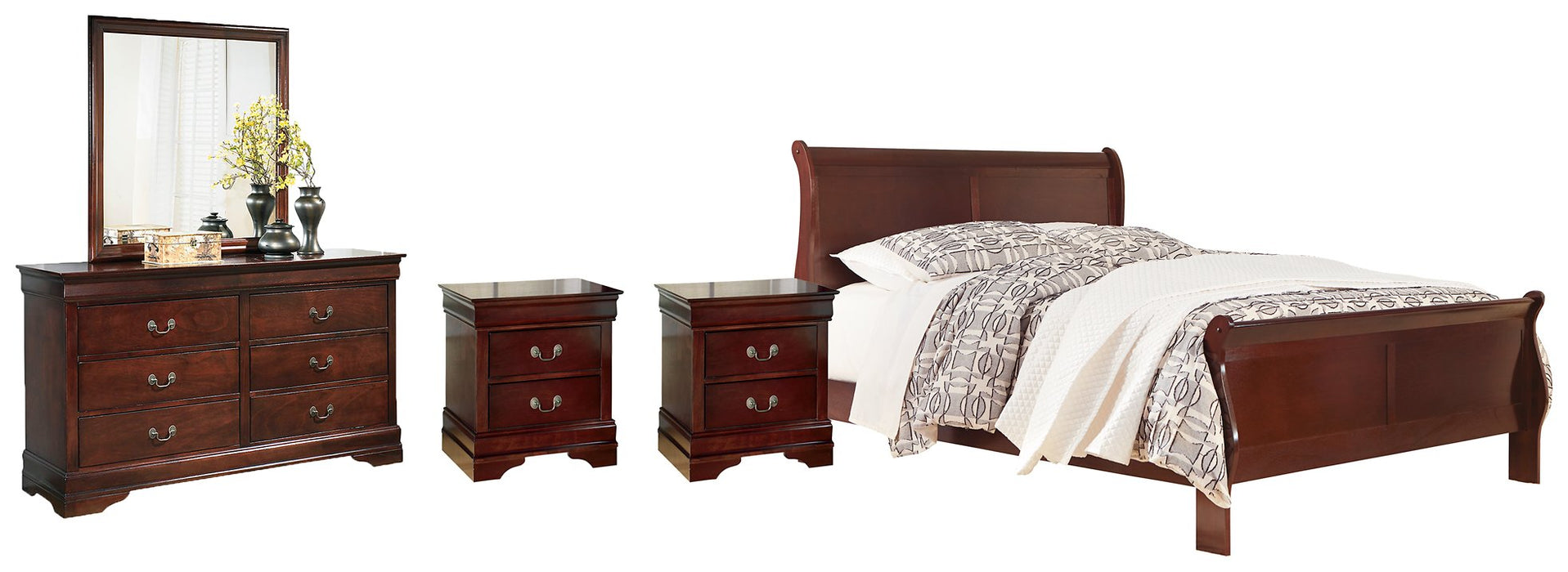 Alisdair Bedroom Set - Evans Furniture (CO)