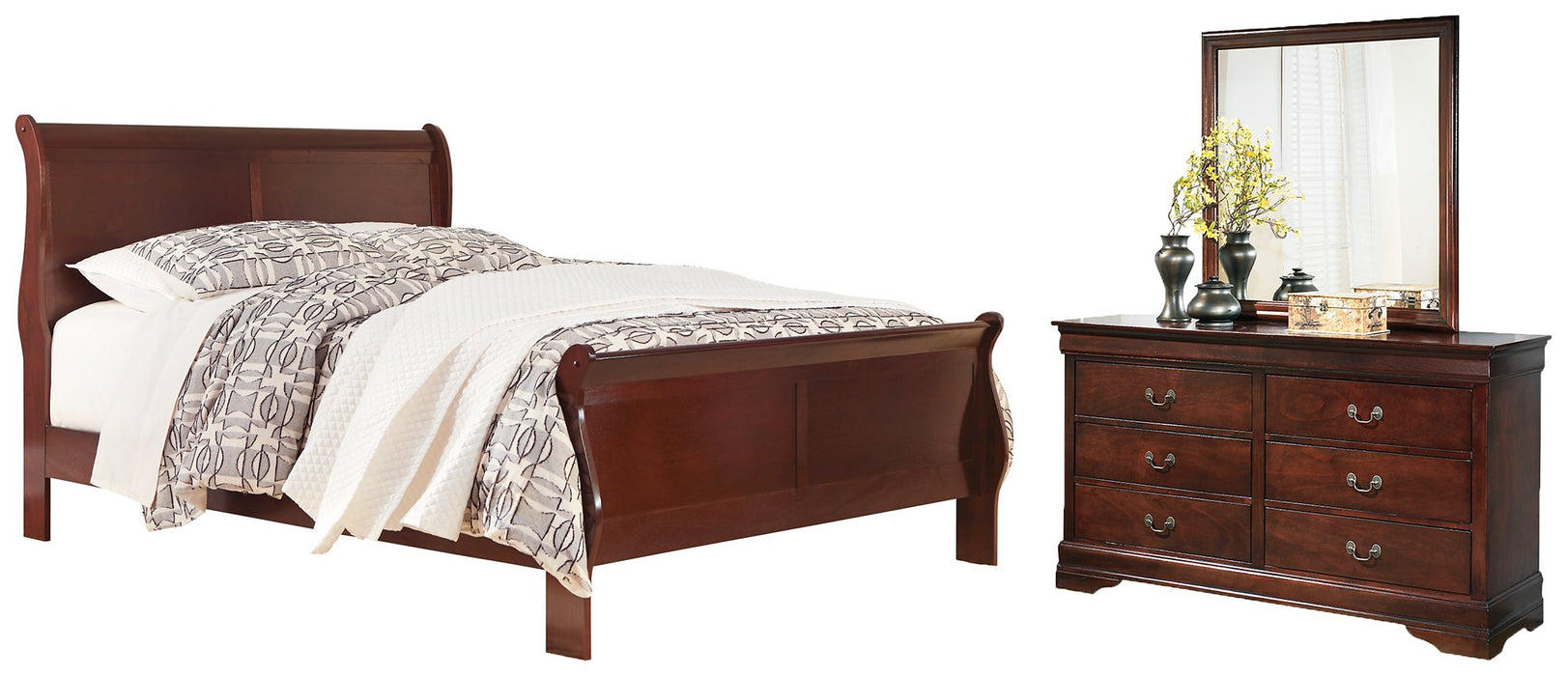 Alisdair Bedroom Set - Evans Furniture (CO)
