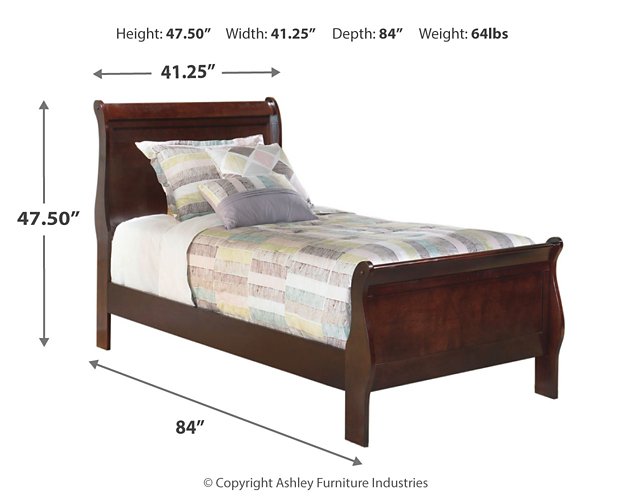 Alisdair Bedroom Set - Evans Furniture (CO)