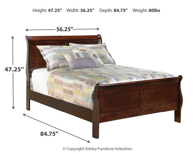 Alisdair Bedroom Set - Evans Furniture (CO)