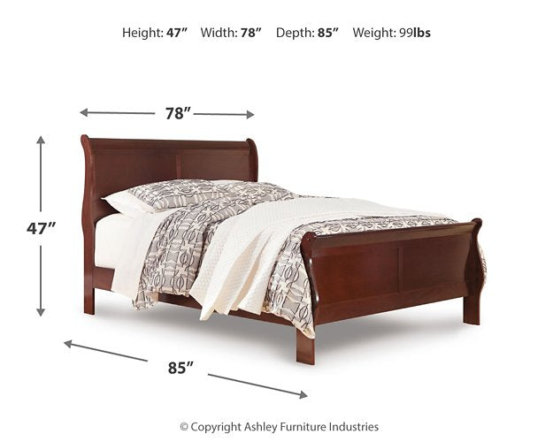 Alisdair Bedroom Set - Evans Furniture (CO)