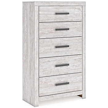 Cayboni Chest of Drawers - Evans Furniture (CO)