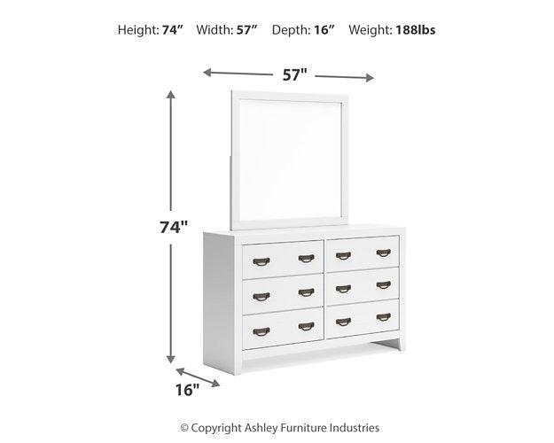 Binterglen Bedroom Package - Evans Furniture (CO)