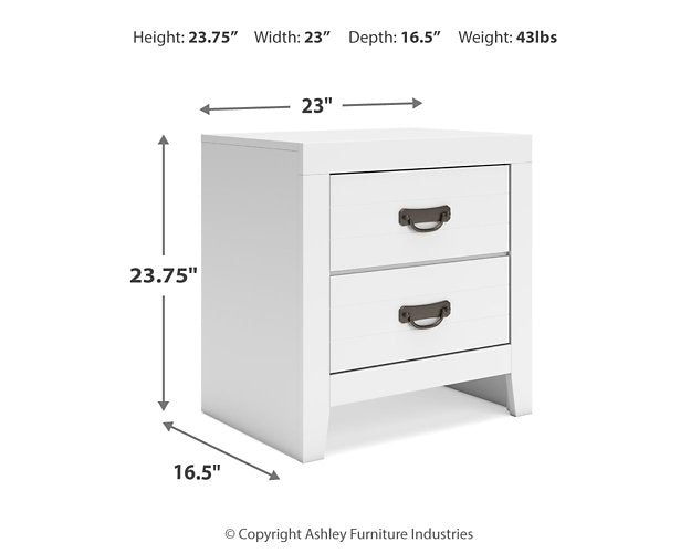 Binterglen Bedroom Package - Evans Furniture (CO)