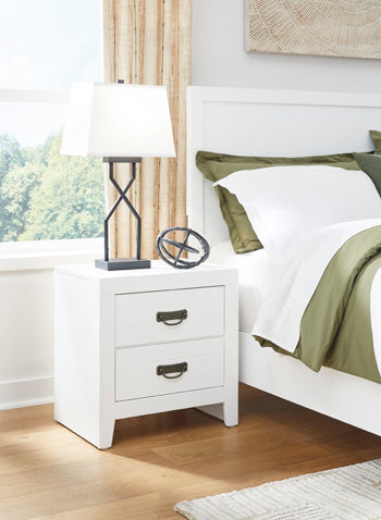 Binterglen Nightstand - Evans Furniture (CO)