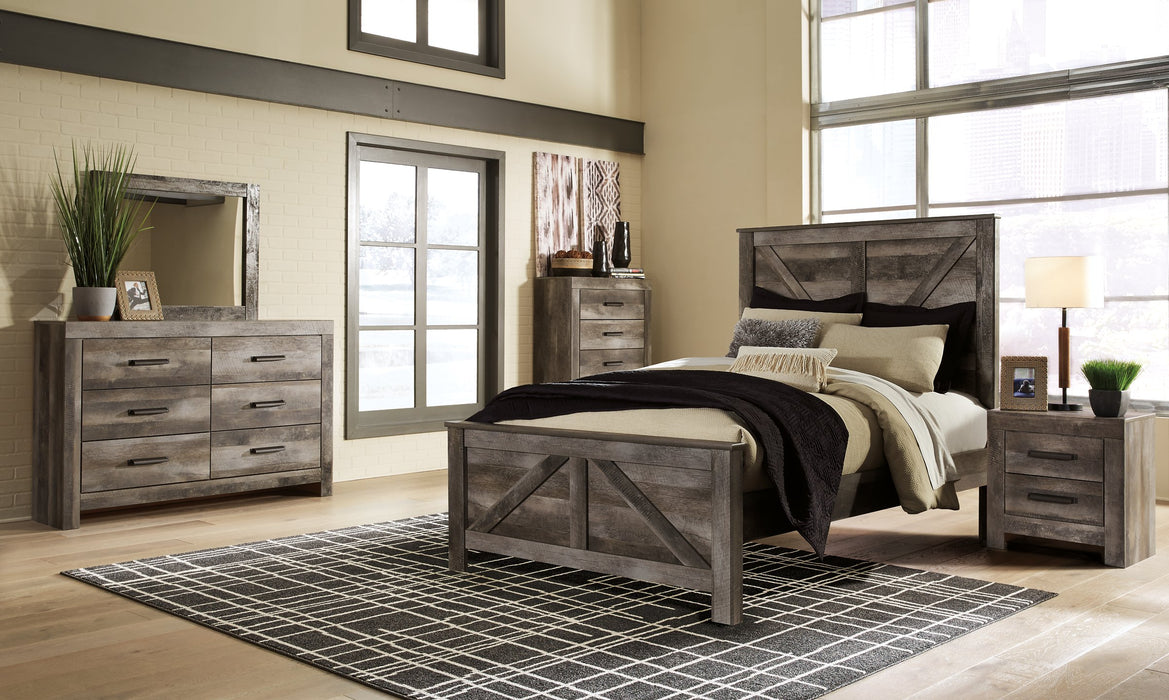 Wynnlow Bedroom Set - Evans Furniture (CO)