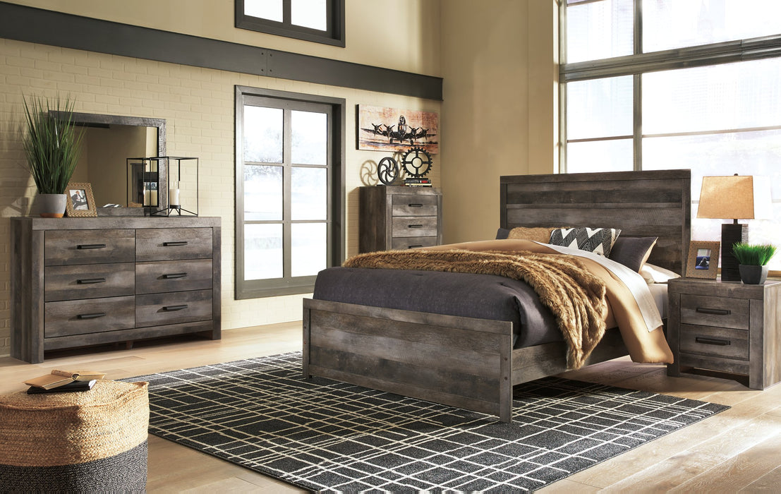 Wynnlow Bed - Evans Furniture (CO)
